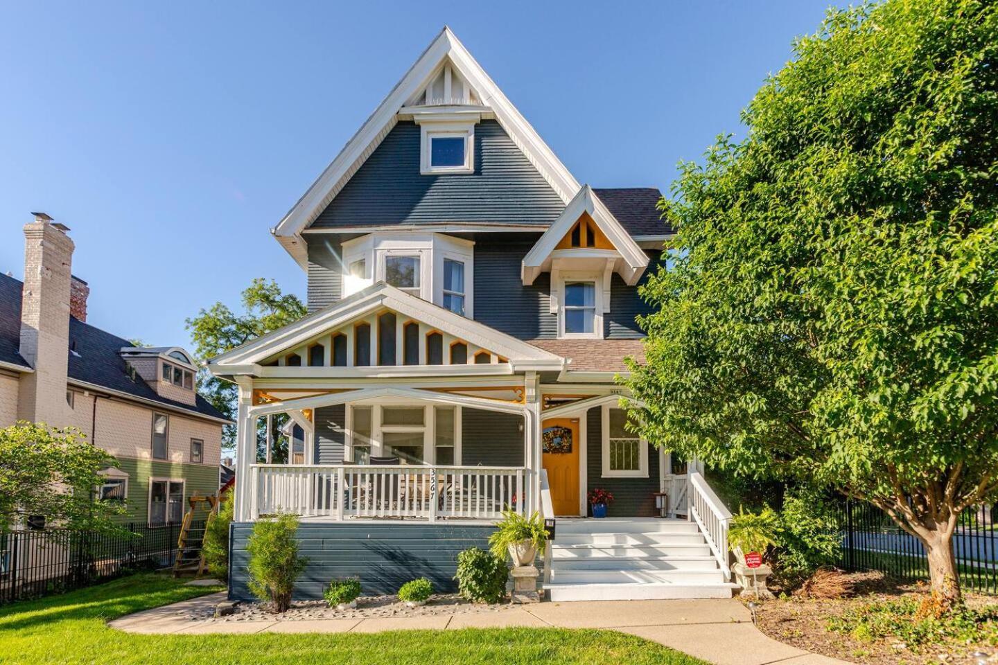 Historic Sophisticated Central Home In Omaha Exteriör bild